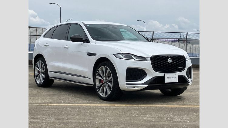 2023 認定中古車 Jaguar F-Pace オストゥーニパールホワイト P250 AWD（オートマチック） R-DYNAMIC HSE