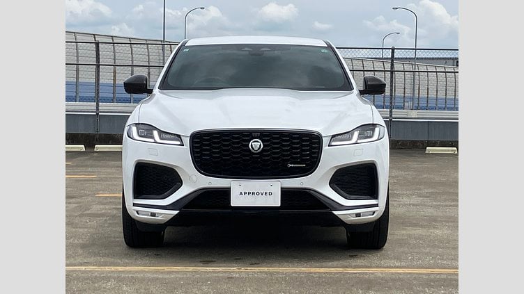 2023 認定中古車 Jaguar F-Pace オストゥーニパールホワイト P250 AWD（オートマチック） R-DYNAMIC HSE