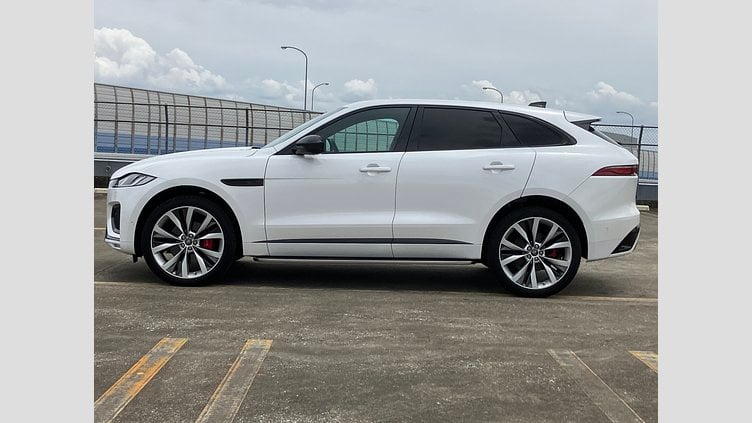 2023 認定中古車 Jaguar F-Pace オストゥーニパールホワイト P250 AWD（オートマチック） R-DYNAMIC HSE