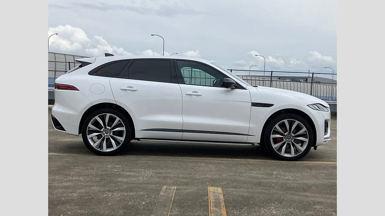 2023 認定中古車 Jaguar F-Pace オストゥーニパールホワイト P250 AWD（オートマチック） R-DYNAMIC HSE