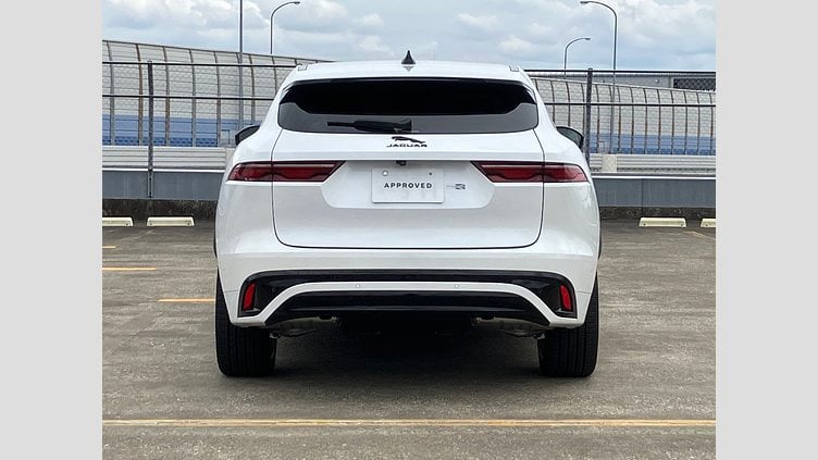 2023 認定中古車 Jaguar F-Pace オストゥーニパールホワイト P250 AWD（オートマチック） R-DYNAMIC HSE