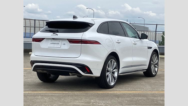 2023 認定中古車 Jaguar F-Pace オストゥーニパールホワイト P250 AWD（オートマチック） R-DYNAMIC HSE