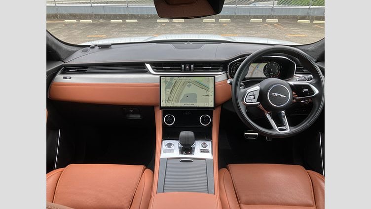 2023 認定中古車 Jaguar F-Pace オストゥーニパールホワイト P250 AWD（オートマチック） R-DYNAMIC HSE