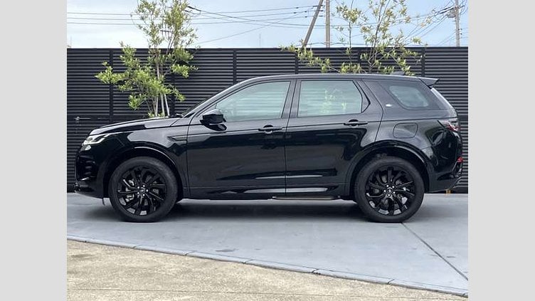 2024 認定中古車 Land Rover Discovery Sport サントリーニブラック プラグインハイブリッド（ガソリン）  Dynamic HSE　P300e