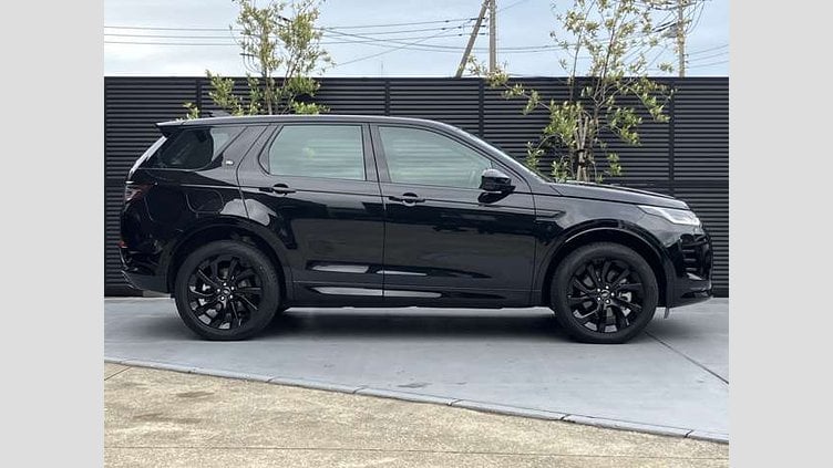 2024 認定中古車 Land Rover Discovery Sport サントリーニブラック プラグインハイブリッド（ガソリン）  Dynamic HSE　P300e
