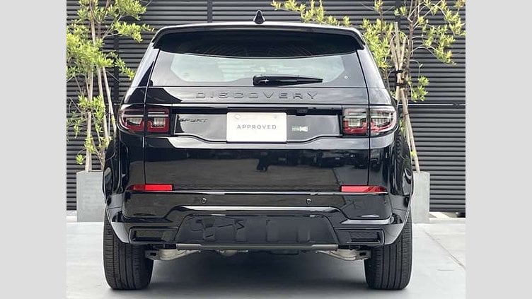2024 認定中古車 Land Rover Discovery Sport サントリーニブラック プラグインハイブリッド（ガソリン）  Dynamic HSE　P300e