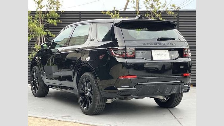 2024 認定中古車 Land Rover Discovery Sport サントリーニブラック プラグインハイブリッド（ガソリン）  Dynamic HSE　P300e