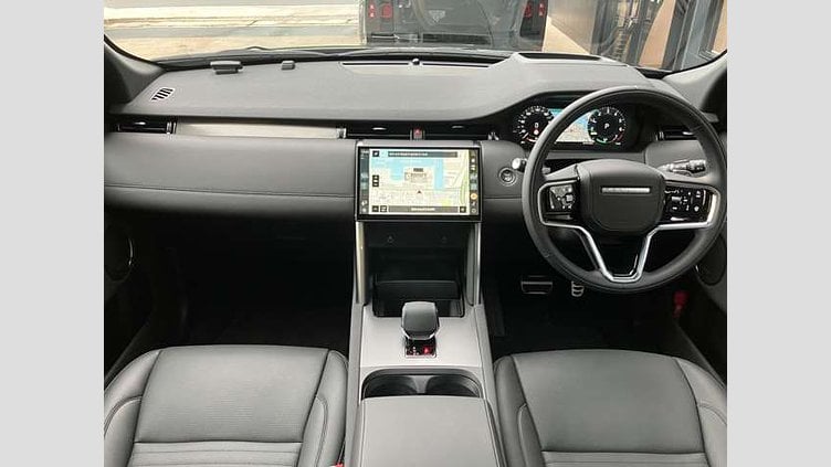 2024 認定中古車 Land Rover Discovery Sport サントリーニブラック プラグインハイブリッド（ガソリン）  Dynamic HSE　P300e