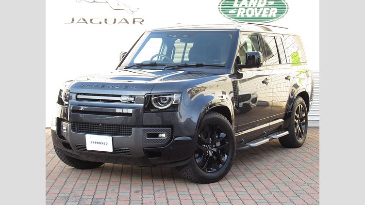 2024 認定中古車 Land Rover Defender 130 カルパチアングレイ D300 AWD（AT） OUTBOUND