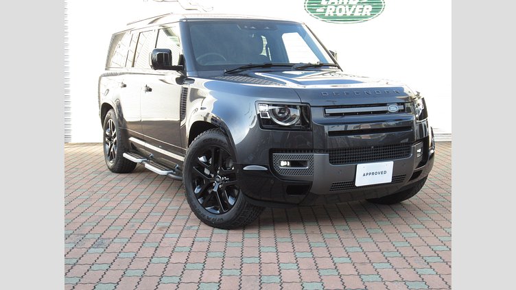 2024 認定中古車 Land Rover Defender 130 カルパチアングレイ D300 AWD（AT） OUTBOUND