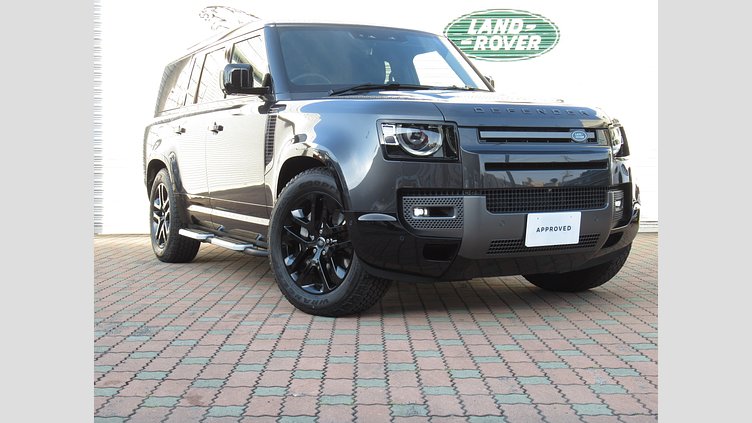 2024 認定中古車 Land Rover Defender 130 カルパチアングレイ D300 AWD（AT） OUTBOUND