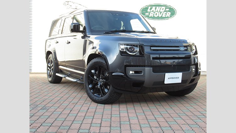 2024 認定中古車 Land Rover Defender 130 カルパチアングレイ D300 AWD（AT） OUTBOUND