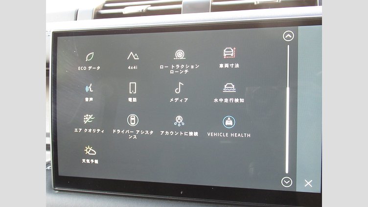 2024 認定中古車 Land Rover Defender 130 カルパチアングレイ D300 AWD（AT） OUTBOUND