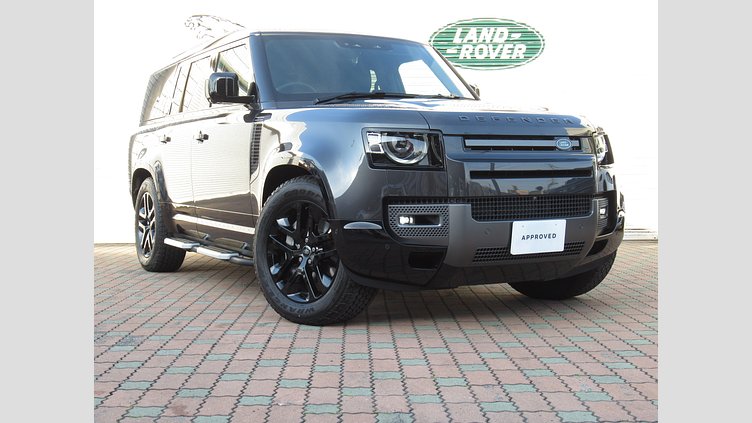 2024 認定中古車 Land Rover Defender 130 カルパチアングレイ D300 AWD（AT） OUTBOUND