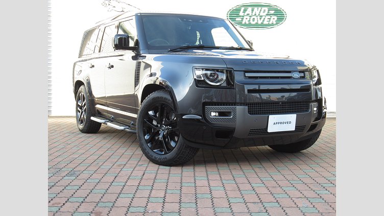 2024 認定中古車 Land Rover Defender 130 カルパチアングレイ D300 AWD（AT） OUTBOUND