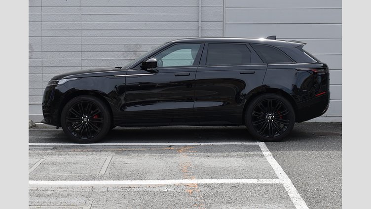 2024 認定中古車 Land Rover Range Rover Velar サントリーニブラック D200マイルドハイブリッド（ディーゼル） Standard Wheelbase Dynamic SE