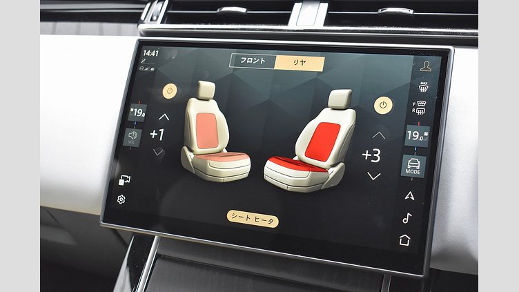 2024 認定中古車 Land Rover Range Rover Velar サントリーニブラック D200マイルドハイブリッド（ディーゼル） Standard Wheelbase Dynamic SE