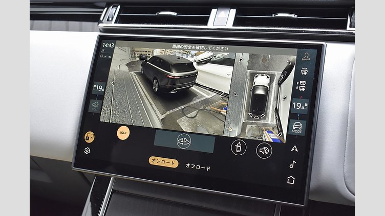 2024 認定中古車 Land Rover Range Rover Velar サントリーニブラック D200マイルドハイブリッド（ディーゼル） Standard Wheelbase Dynamic SE