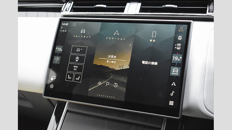 2024 認定中古車 Land Rover Range Rover Velar サントリーニブラック D200マイルドハイブリッド（ディーゼル） Standard Wheelbase Dynamic SE