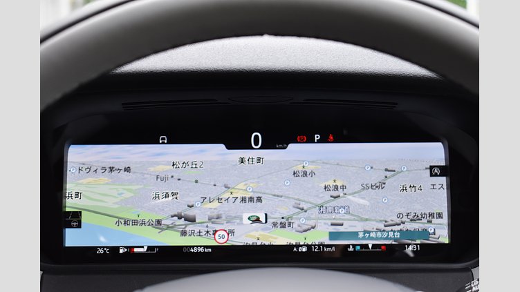 2024 認定中古車 Land Rover Range Rover Velar サントリーニブラック D200マイルドハイブリッド（ディーゼル） Standard Wheelbase Dynamic SE