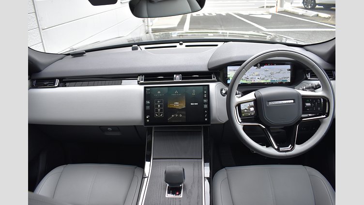 2024 認定中古車 Land Rover Range Rover Velar サントリーニブラック D200マイルドハイブリッド（ディーゼル） Standard Wheelbase Dynamic SE