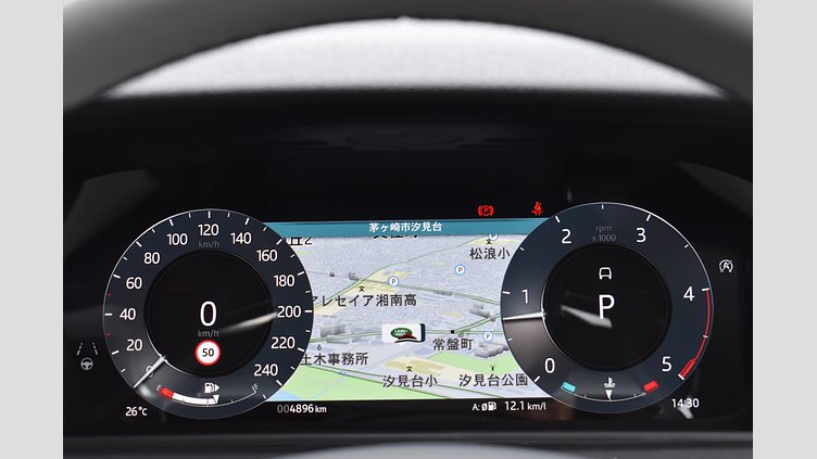 2024 認定中古車 Land Rover Range Rover Velar サントリーニブラック D200マイルドハイブリッド（ディーゼル） Standard Wheelbase Dynamic SE