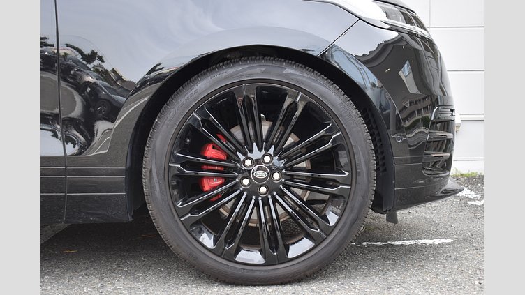 2024 認定中古車 Land Rover Range Rover Velar サントリーニブラック D200マイルドハイブリッド（ディーゼル） Standard Wheelbase Dynamic SE