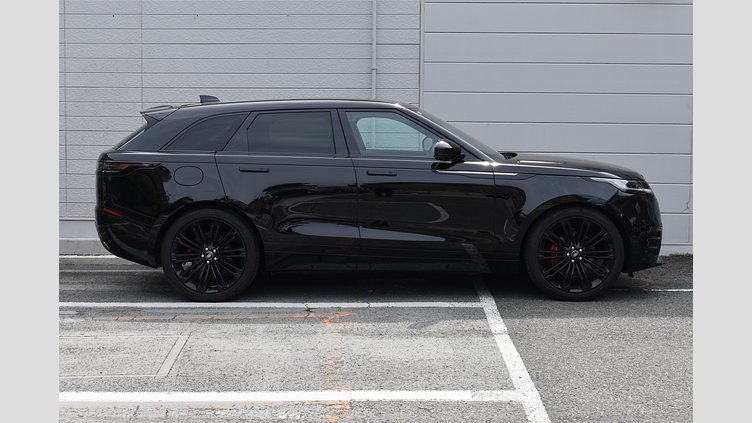2024 認定中古車 Land Rover Range Rover Velar サントリーニブラック D200マイルドハイブリッド（ディーゼル） Standard Wheelbase Dynamic SE