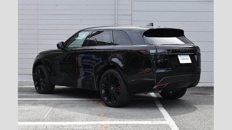 2024 認定中古車 Land Rover Range Rover Velar サントリーニブラック D200マイルドハイブリッド（ディーゼル） Standard Wheelbase Dynamic SE