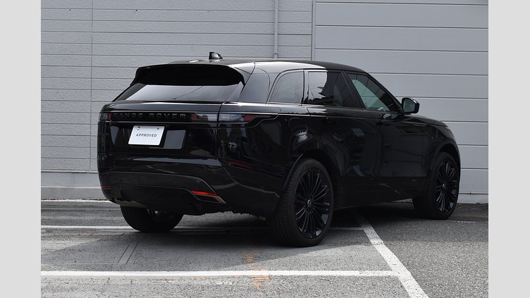 2024 認定中古車 Land Rover Range Rover Velar サントリーニブラック D200マイルドハイブリッド（ディーゼル） Standard Wheelbase Dynamic SE