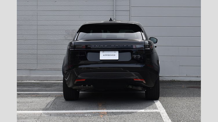 2024 認定中古車 Land Rover Range Rover Velar サントリーニブラック D200マイルドハイブリッド（ディーゼル） Standard Wheelbase Dynamic SE
