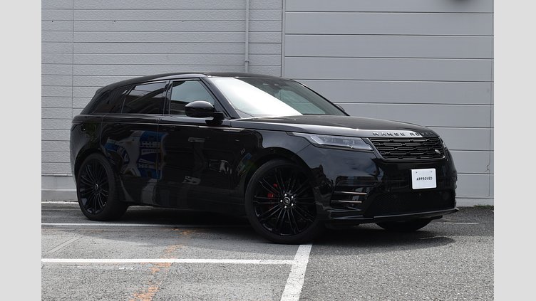 2024 認定中古車 Land Rover Range Rover Velar サントリーニブラック D200マイルドハイブリッド（ディーゼル） Standard Wheelbase Dynamic SE