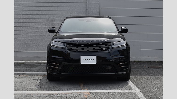2024 認定中古車 Land Rover Range Rover Velar サントリーニブラック D200マイルドハイブリッド（ディーゼル） Standard Wheelbase Dynamic SE