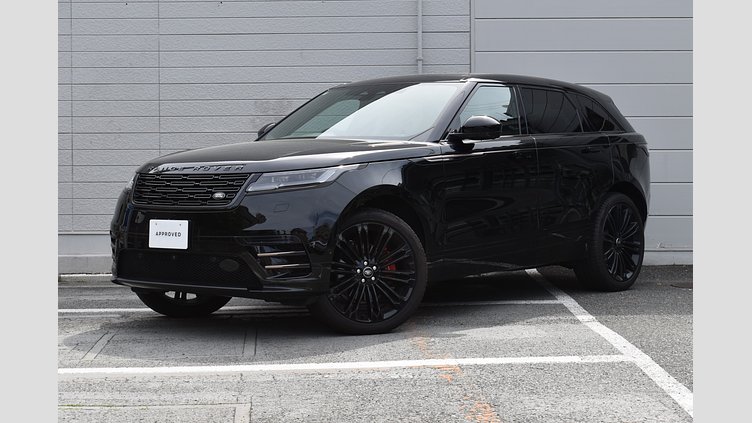 2024 認定中古車 Land Rover Range Rover Velar サントリーニブラック D200マイルドハイブリッド（ディーゼル） Standard Wheelbase Dynamic SE