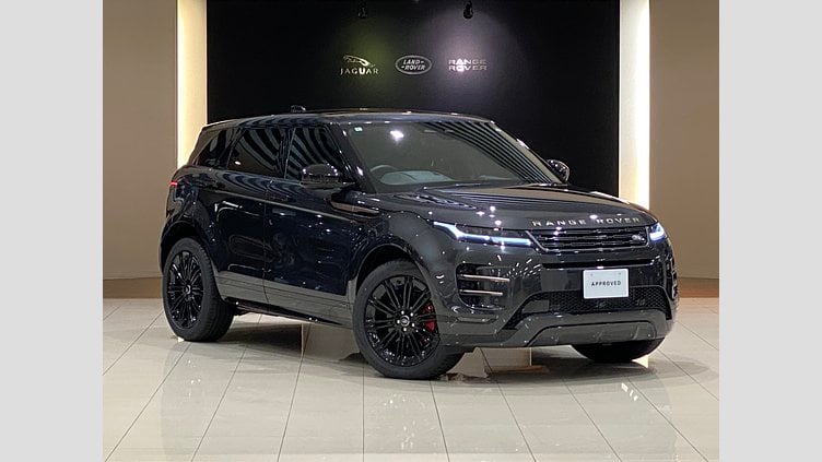 2024 認定中古車 Land Rover Range Rover Evoque カルパチアングレイ P300eプラグインハイブリッド（ガソリン） スタンダードホイールベース AUTOBIOGRAPHY