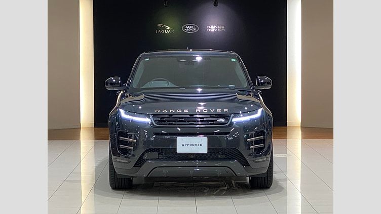 2024 認定中古車 Land Rover Range Rover Evoque カルパチアングレイ P300eプラグインハイブリッド（ガソリン） スタンダードホイールベース AUTOBIOGRAPHY