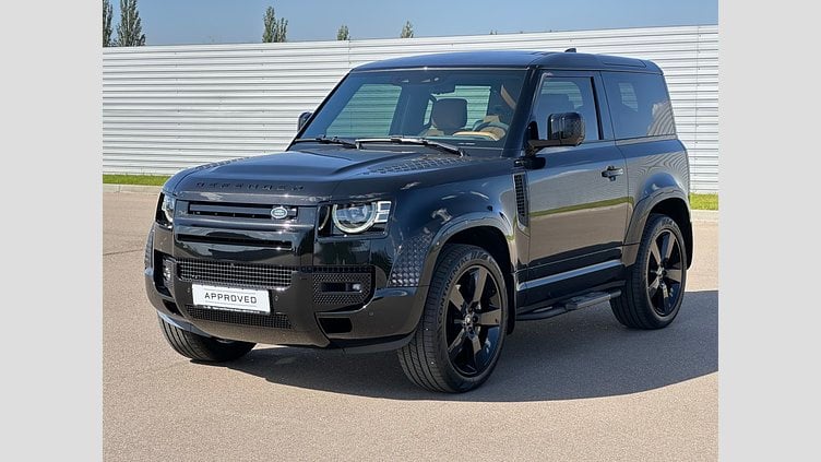 2024 Approved Land Rover Defender 90 Santorini Black P525 AWD AUTOMATIC V8