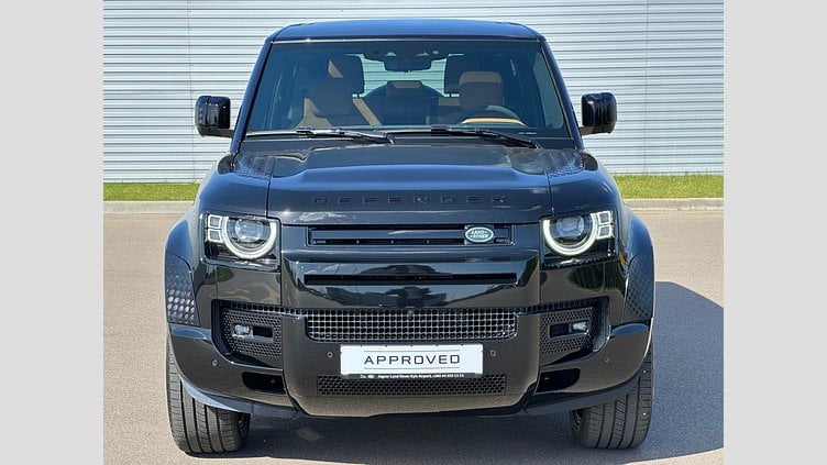 2024 Approved Land Rover Defender 90 Santorini Black P525 AWD AUTOMATIC V8