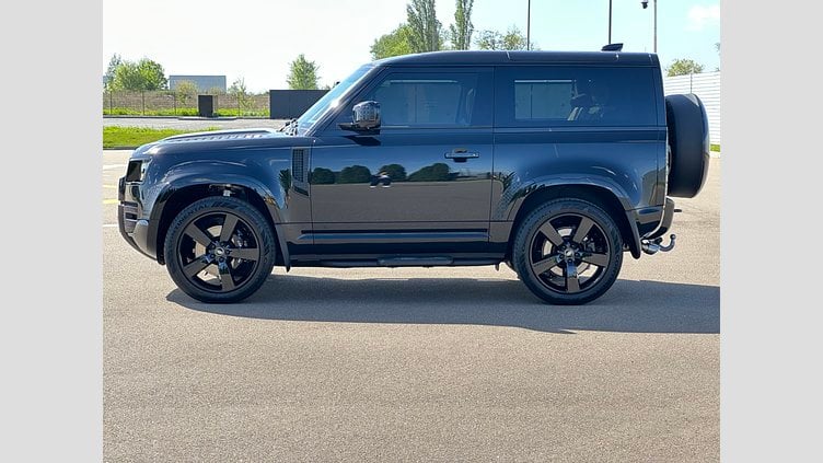 2024 Approved Land Rover Defender 90 Santorini Black P525 AWD AUTOMATIC V8