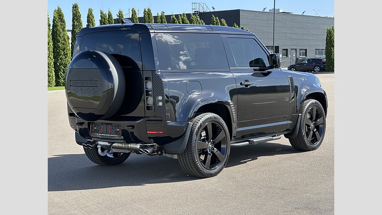 2024 Approved Land Rover Defender 90 Santorini Black P525 AWD AUTOMATIC V8