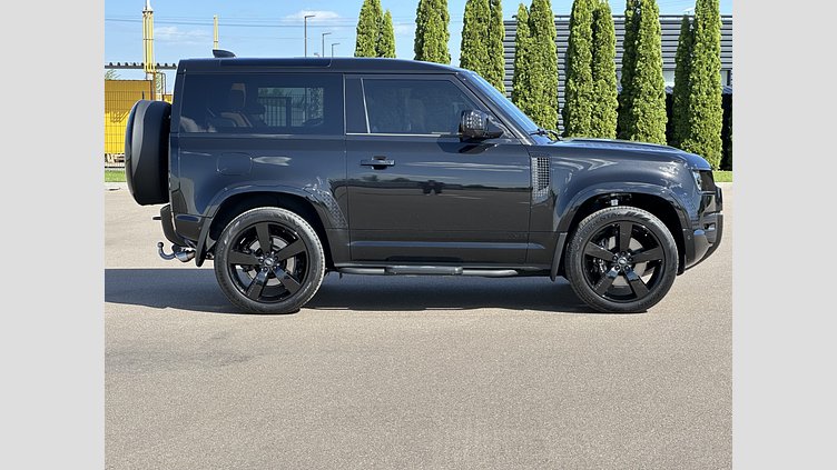 2024 Approved Land Rover Defender 90 Santorini Black P525 AWD AUTOMATIC V8