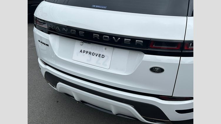 2020 認定中古車 Land Rover Range Rover Evoque フジホワイト D180 R-DYNAMIC SE