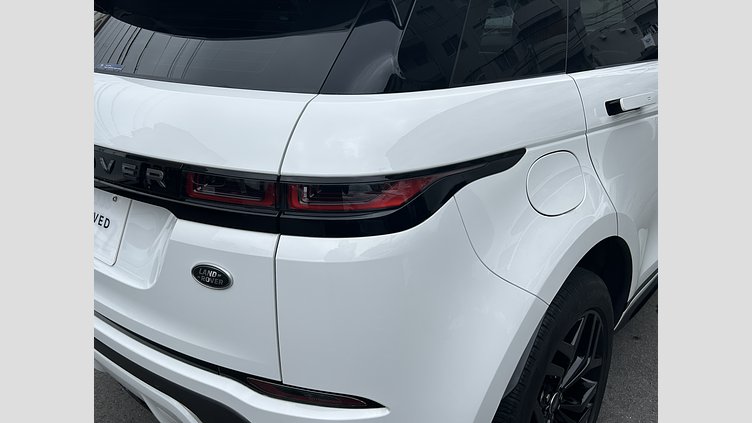 2020 認定中古車 Land Rover Range Rover Evoque フジホワイト D180 R-DYNAMIC SE