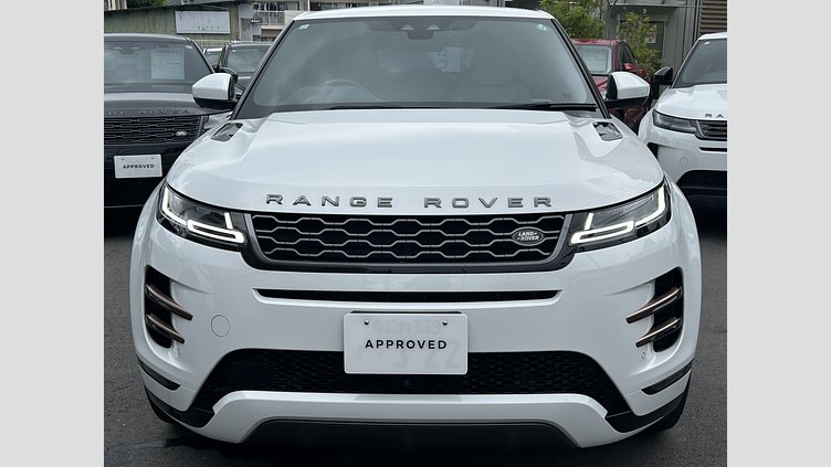 2020 認定中古車 Land Rover Range Rover Evoque フジホワイト D180 R-DYNAMIC SE