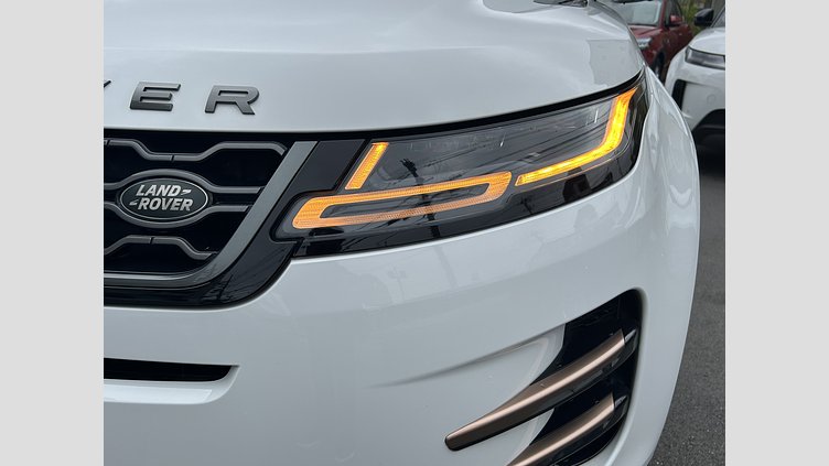 2020 認定中古車 Land Rover Range Rover Evoque フジホワイト D180 R-DYNAMIC SE