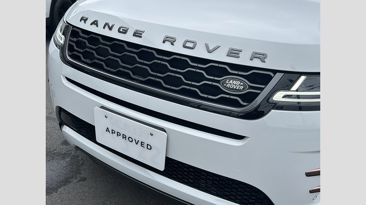 2020 認定中古車 Land Rover Range Rover Evoque フジホワイト D180 R-DYNAMIC SE