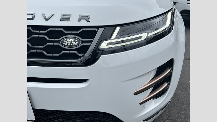 2020 認定中古車 Land Rover Range Rover Evoque フジホワイト D180 R-DYNAMIC SE