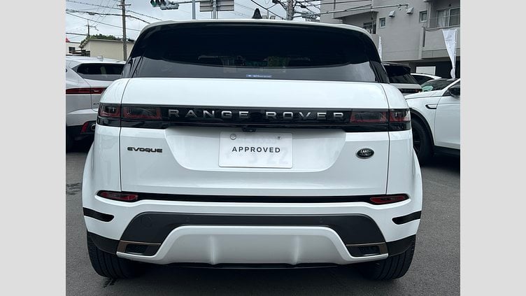 2020 認定中古車 Land Rover Range Rover Evoque フジホワイト D180 R-DYNAMIC SE