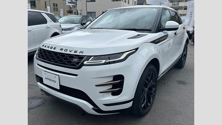 2020 認定中古車 Land Rover Range Rover Evoque フジホワイト D180 R-DYNAMIC SE