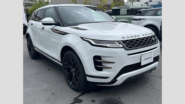 2020 認定中古車 Land Rover Range Rover Evoque フジホワイト D180 R-DYNAMIC SE